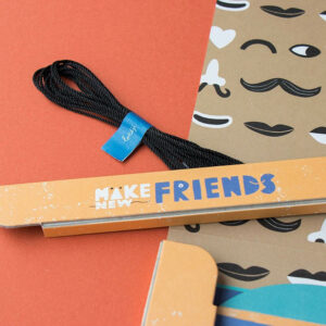 Bastel-Set "Neue Freunde machen" – Bild 4