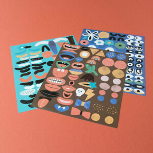 Bastel-Set "Neue Freunde machen" – Bild 6