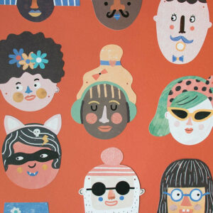 Bastel-Set "Neue Freunde machen" – Bild 7