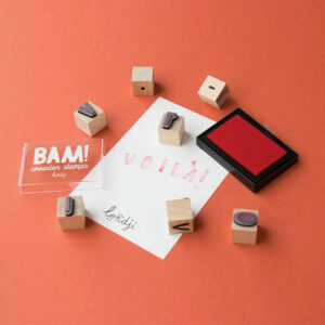 BAM! Wörter Stempel-Set – Bild 2
