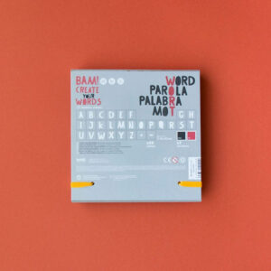 BAM! Wörter Stempel-Set – Bild 5