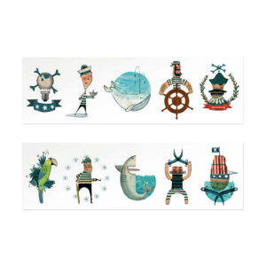 Tattoo-Arm "Piraten" – Bild 2