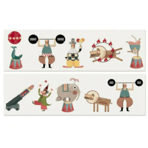 Tattoo-Arm "Zirkus" – Bild 2