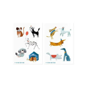 Charakter-Tattoos "Hunde" – Bild 2