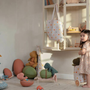 Kuschel-Dino Gantosaurus aus dem Ei (H 23 cm, dark petrol) – Bild 3