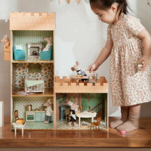 Stuhl, Maus (gold) – Bild 3