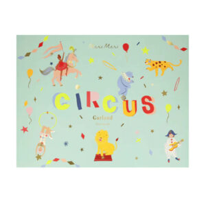 Zirkus Girlande von Meri Meri – Bild 4