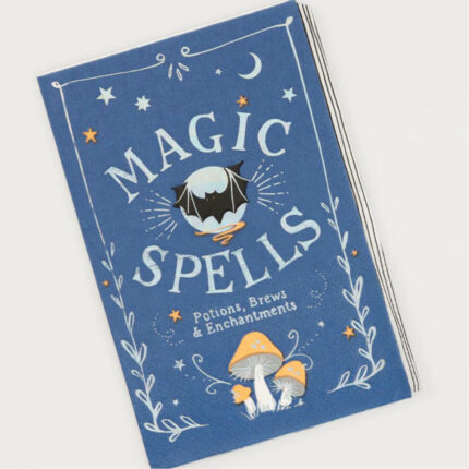 "Making Magic" Spellbook Servietten von Meri Meri