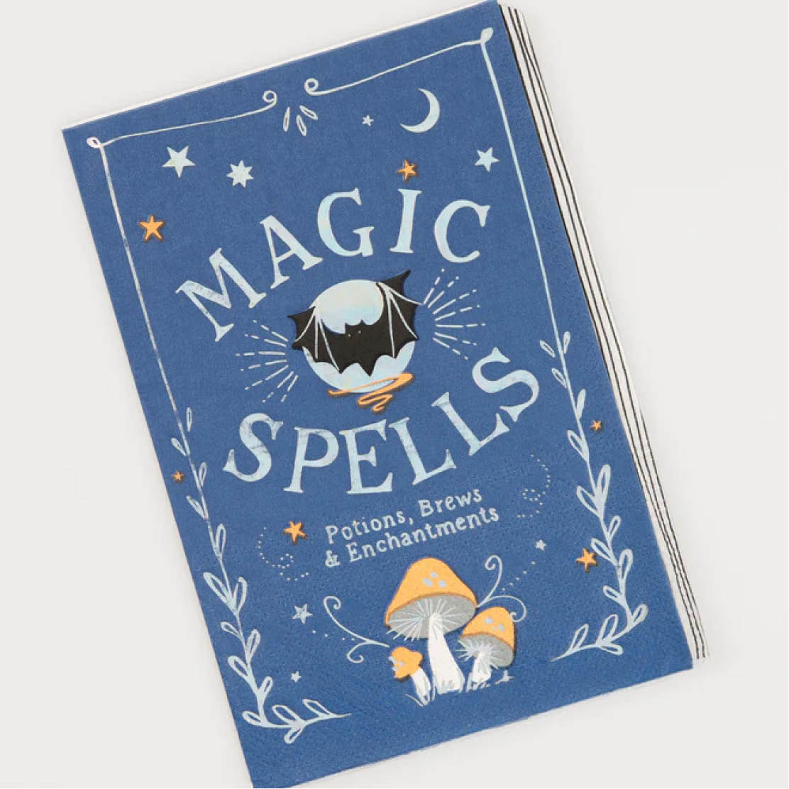 meri meri making magic napkins1 "Making Magic" Spellbook Servietten von Meri Meri