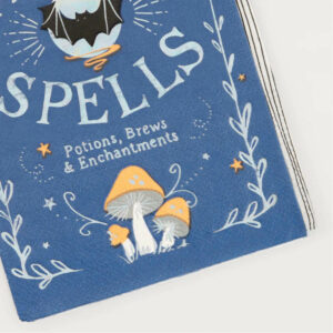 "Making Magic" Spellbook Servietten von Meri Meri – Ansicht 3