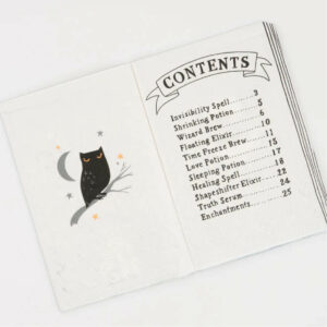 "Making Magic" Spellbook Servietten von Meri Meri – Ansicht 2