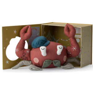 Krabbe "Claude Christophe" in der Geschenkbox