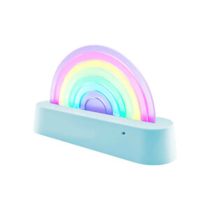 Dancing Rainbow Lamp (blau) – Bild 2