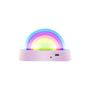 Dancing Rainbow Lamp (lila)