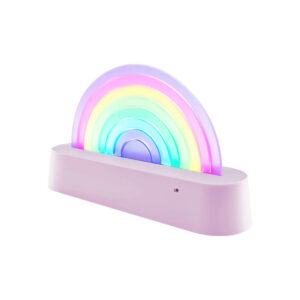 Dancing Rainbow Lamp (lila) – Bild 2