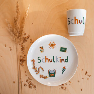Porzellanteller "Schulkind" ("Adventure"-Serie) – Ansicht 2