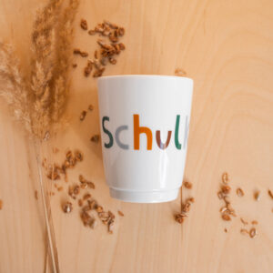 Porzellanbecher "Schulkind" ("Adventure"-Serie)
