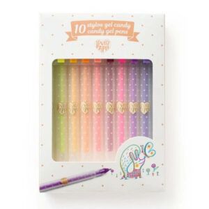10er Set Gelstifte (Candy)