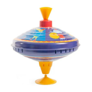 Großer Brummkreisel "Jouets métal" – Bild 2