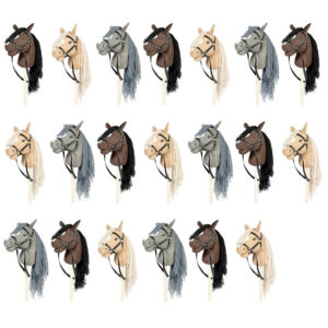 Hobby Horses mit offenem Mund (20er-Set)