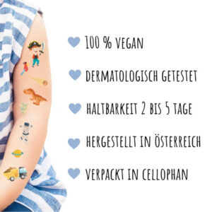 Kindertattoo Set "Entdecker" – Bild 4