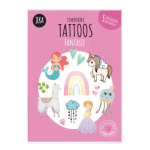 Kindertattoo Set "Fantasie"