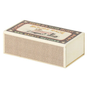 Große Schwester Maus in der Streichholz Schachtel – Bild 4