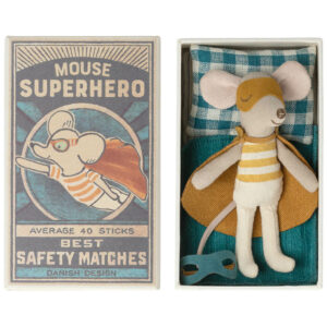 Superheld Maus, Kleiner Bruder in der Streichholz Schachtel – Bild 2