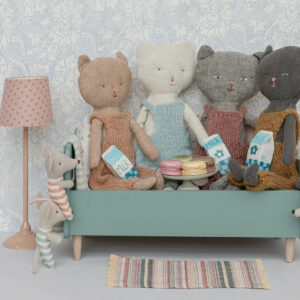 Miniatur Stehleuchte (Dunkles Powder) – Bild 4