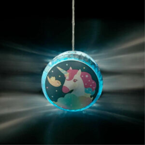 Glitzer Yoyo mit Licht "Dreamland" – Bild 4
