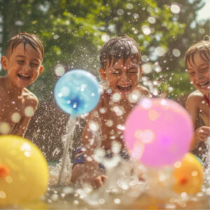 Wasserbomben 100er-Set "Take Action" – Bild 4