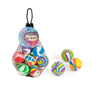 Crazy Flummi 10er-Set "Take Action"