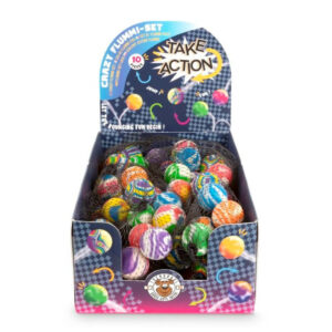 Crazy Flummi 10er-Set "Take Action" – Bild 2