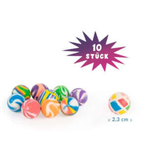 Crazy Flummi 10er-Set "Take Action" – Bild 3