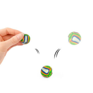 Crazy Flummi 10er-Set "Take Action" – Bild 4