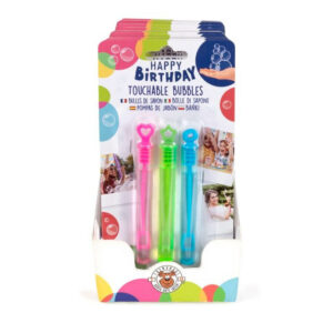 Birthday Seifenblasen "Magic Touchable Bubbles" – Bild 2