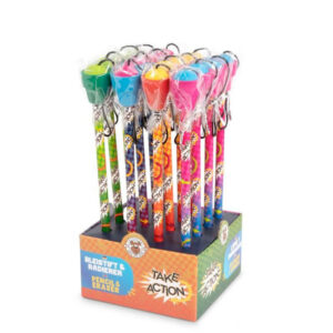 Bleistift & Radierer Ballfang Spiel "Take Action" – Bild 2