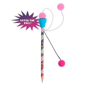 Bleistift & Radierer Ballfang Spiel "Take Action" – Bild 3