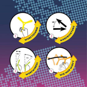 Outdoor Active Boomerang "Take Action" – Bild 3