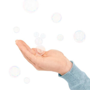 Birthday Seifenblasen "Magic Touchable Bubbles" – Bild 3