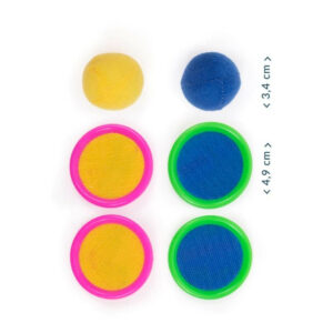 Mini Klettball Spiel "Take Action" – Bild 3