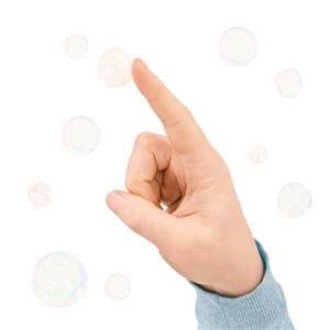 Birthday Seifenblasen "Magic Touchable Bubbles" – Bild 4