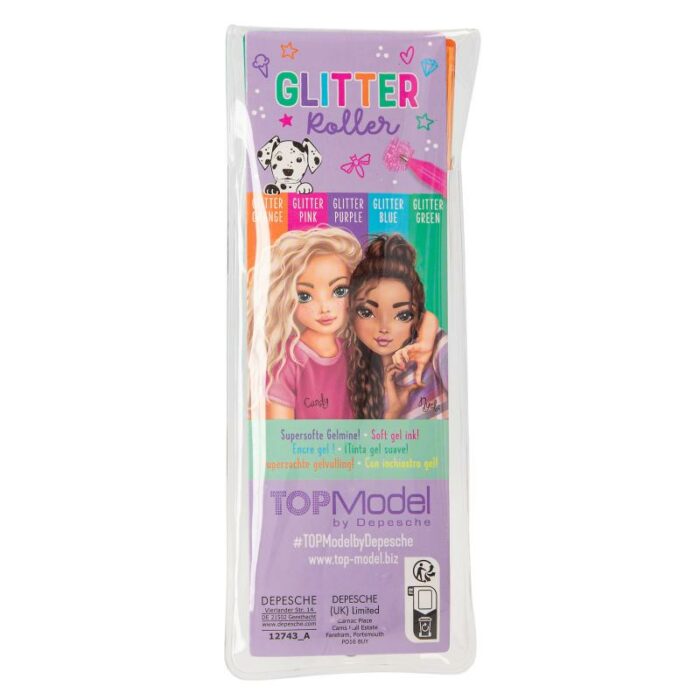 Glitter Gel Roller "TOPModel" – Bild 6