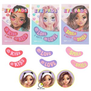 Augenpads "TOPModel" aus der "BEAUTY and ME"-Kollektion