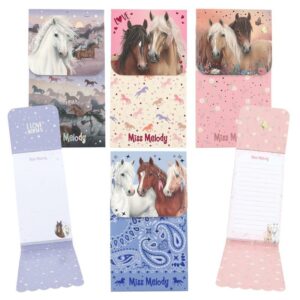 Block mit Magnetverschluss "Miss Melody"