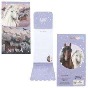 Block mit Magnetverschluss "Miss Melody" – Bild 4