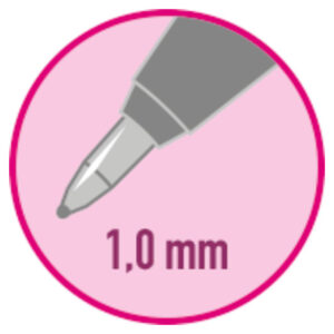 Glitzer Gelstifte "Einhorn-Paradies" – Bild 3