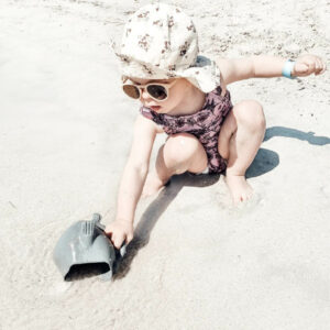 Schaufel Gießkanne "Big Fish" (Duck Egg Blue) – Bild 2