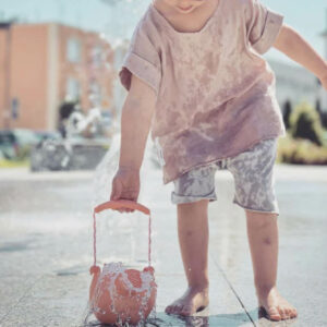 Flexible Silikon Gießkanne (Light Dusty Purple) – Bild 2