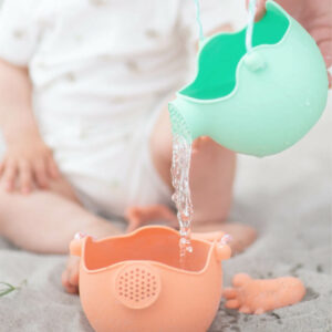 Flexible Silikon Gießkanne (Light Dusty Purple) – Bild 3